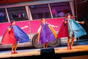 Priscilla | © Barbara Pálffy - David Arnsperger, Gernot Romic, Karsten Kenzel